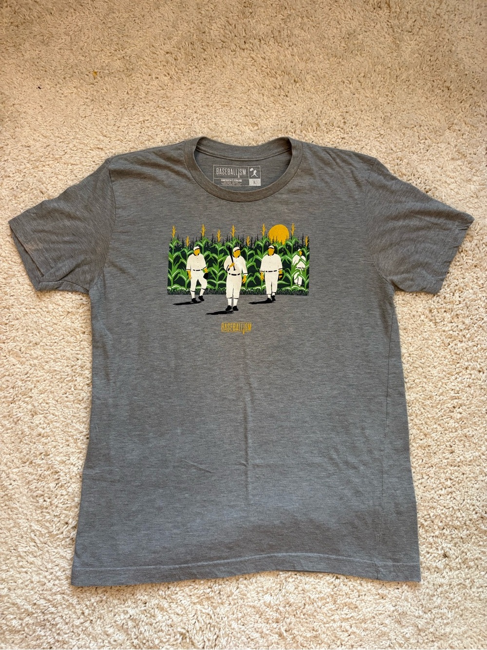 Baseballism "Field of Dreams - This Field" t-shirt
